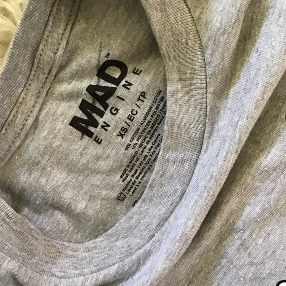 Equality Wins LGBTQ+ Mad Engine T-Shirt XS - Picture 3 of 4